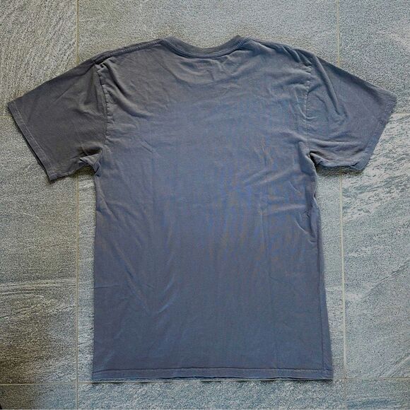 NWOT Lone Wolf Recycled Karma x ODDPEOPLE Graphic Unisex Tee Shirt Grey Large - Picture 7 of 13